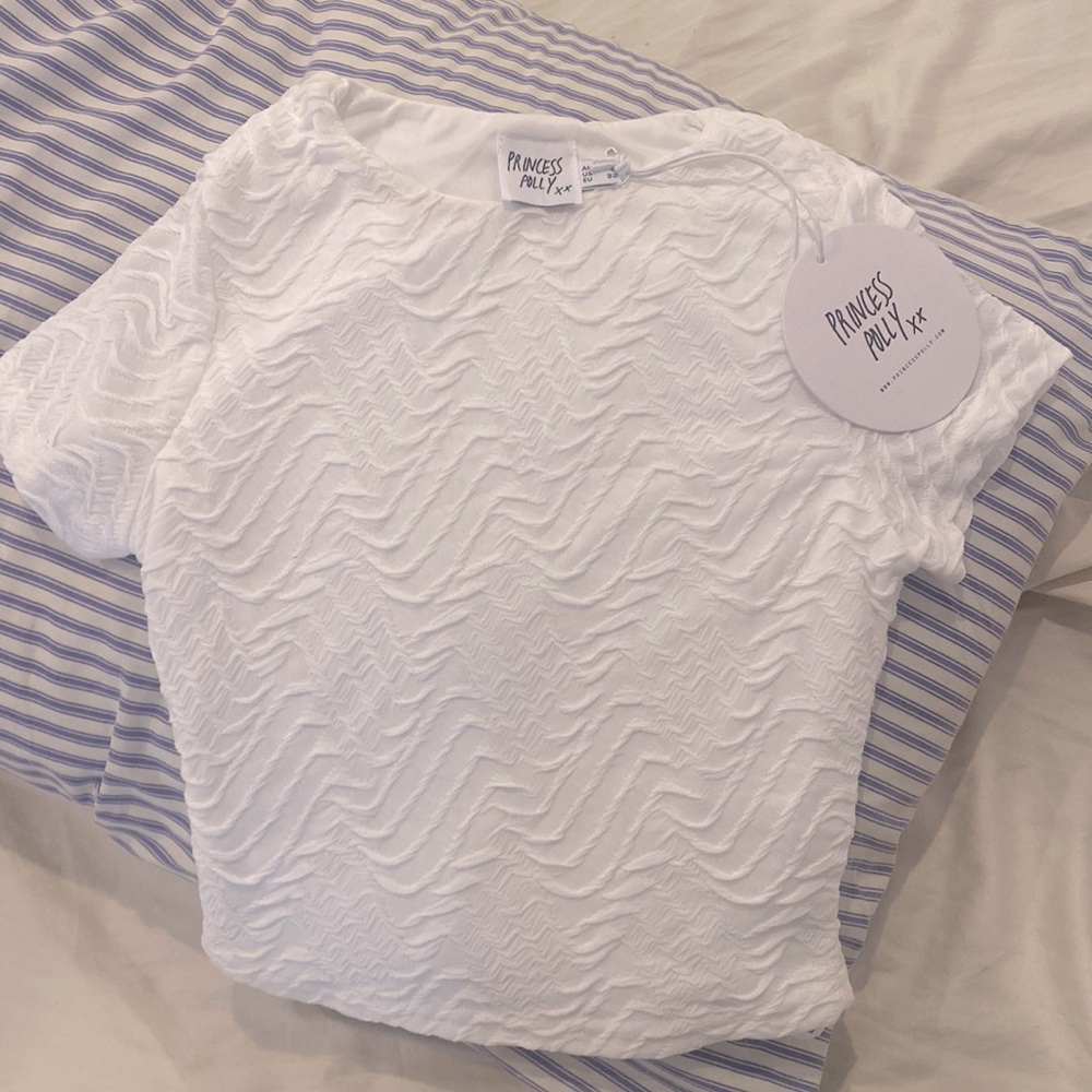 Princess Polly White T